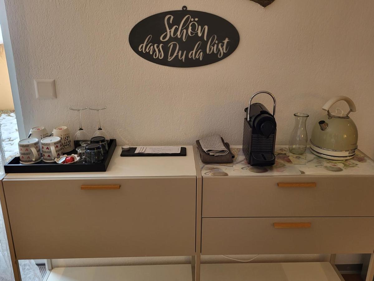 Apartament Oase Zum Sein Spiez Zewnętrze zdjęcie