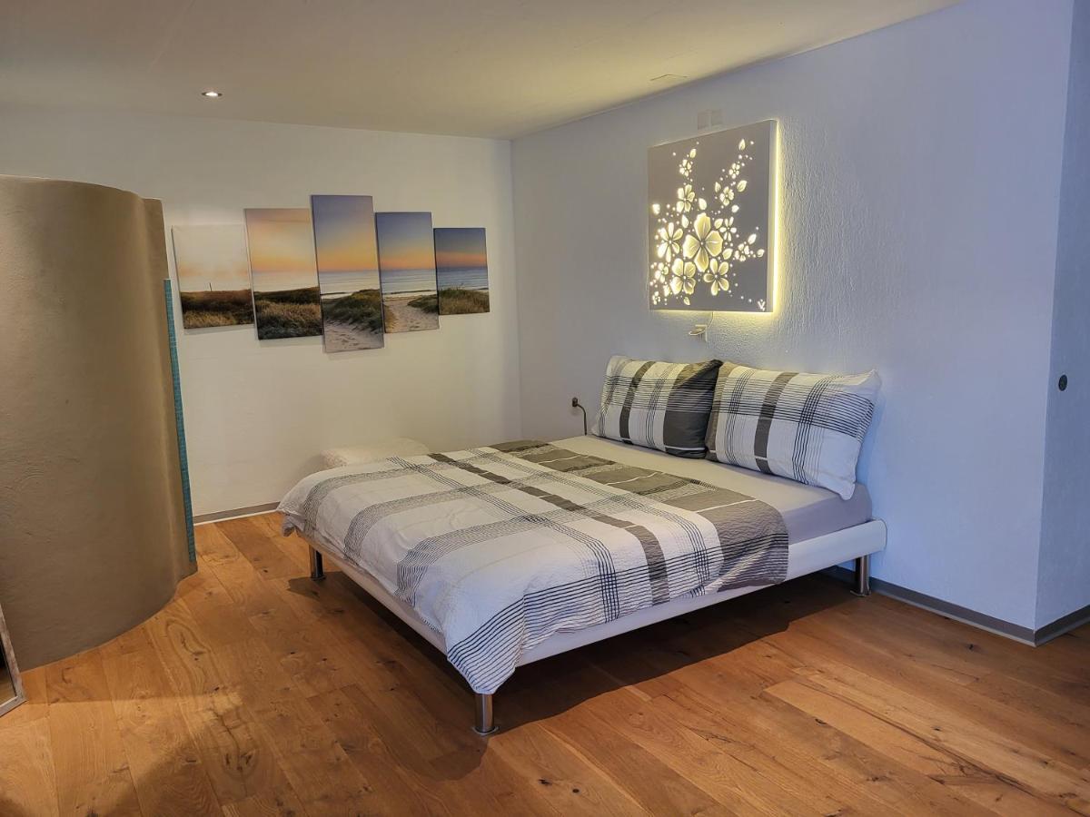 Apartament Oase Zum Sein Spiez Zewnętrze zdjęcie