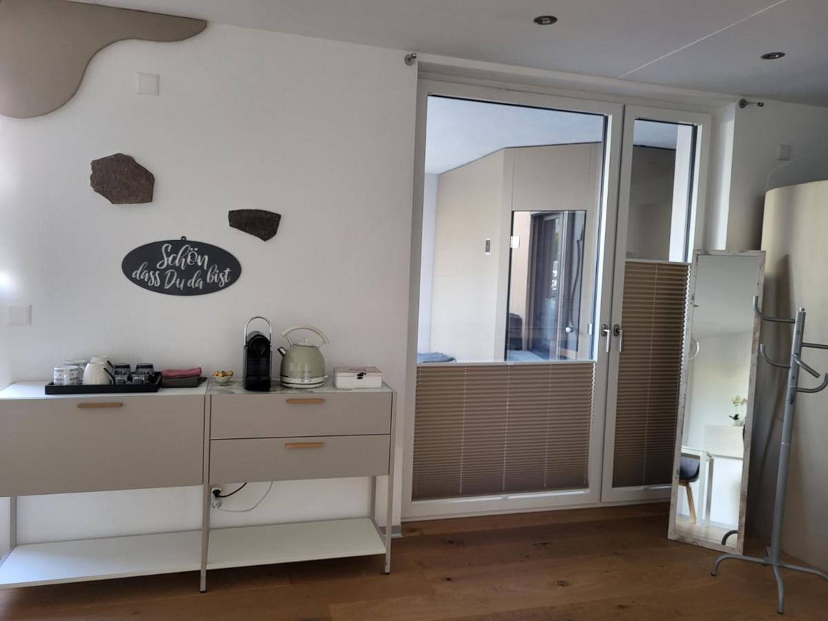 Apartament Oase Zum Sein Spiez Zewnętrze zdjęcie