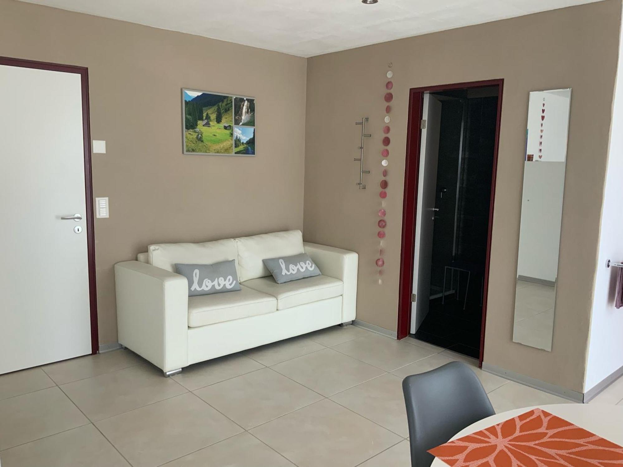 Apartament Oase Zum Sein Spiez Zewnętrze zdjęcie