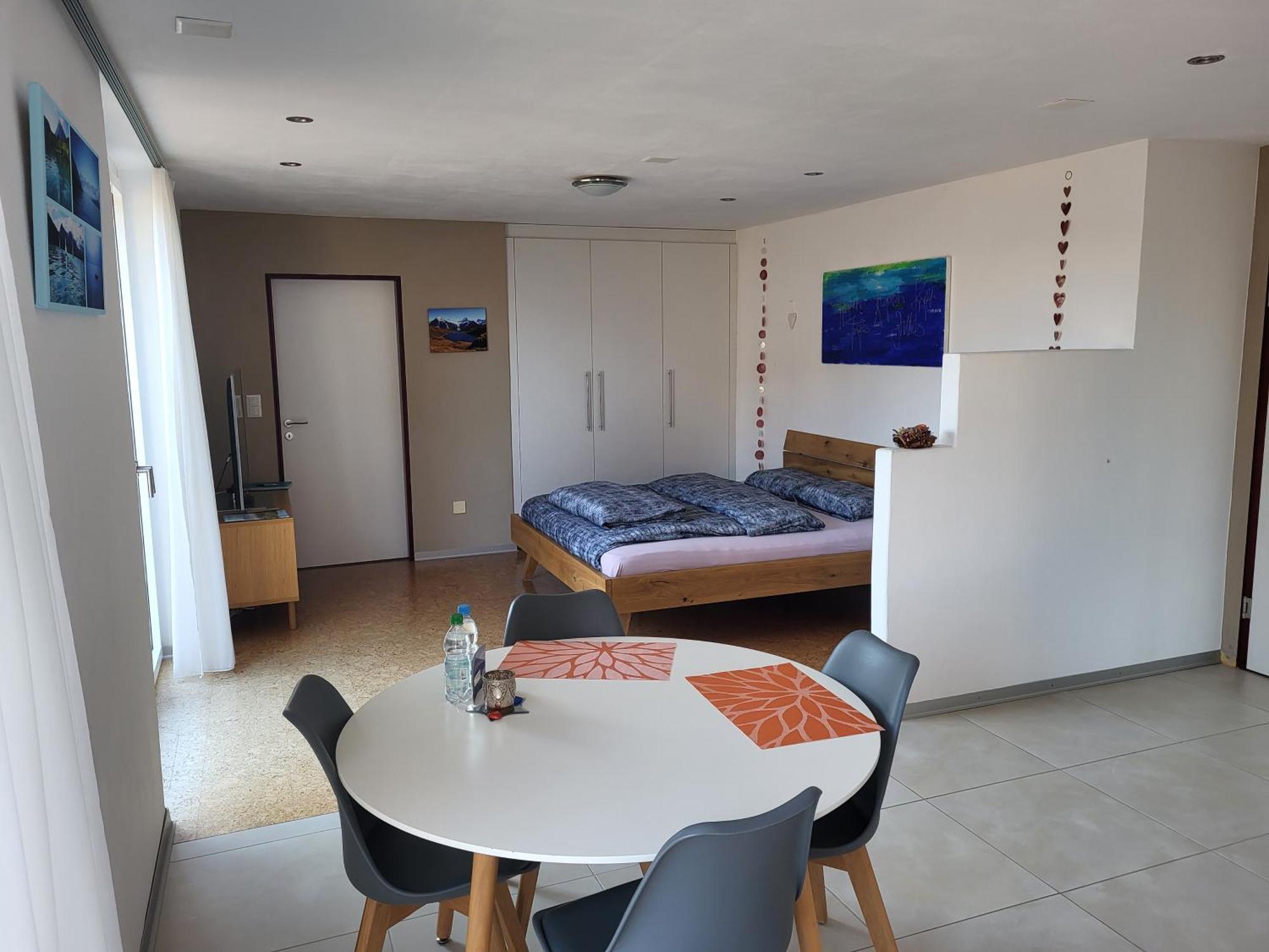Apartament Oase Zum Sein Spiez Pokój zdjęcie