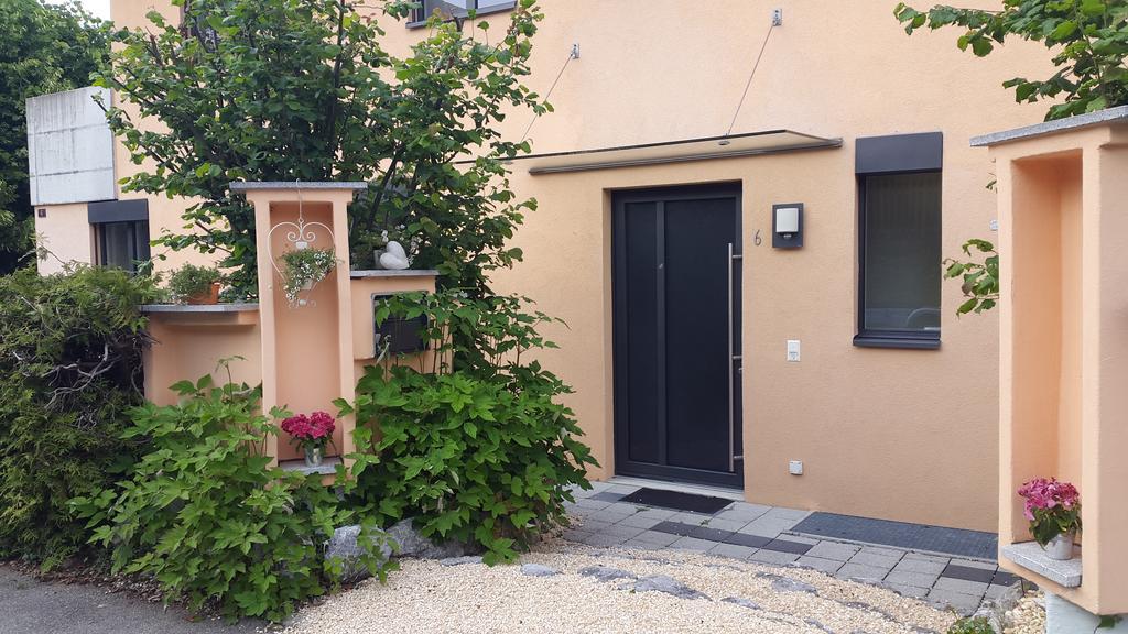 Apartament Oase Zum Sein Spiez Zewnętrze zdjęcie